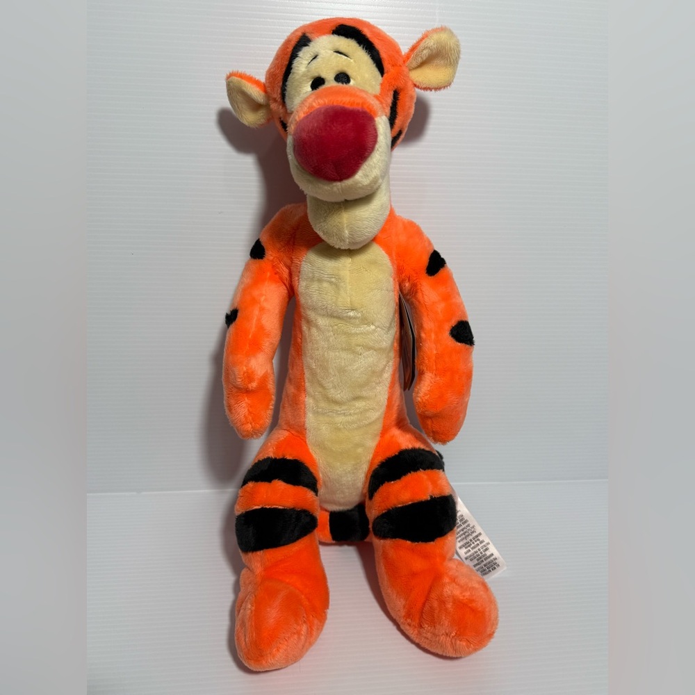 Disney Winnie the Pooh Tigger Plush Stuffed Animal Toy Collectible Decoration